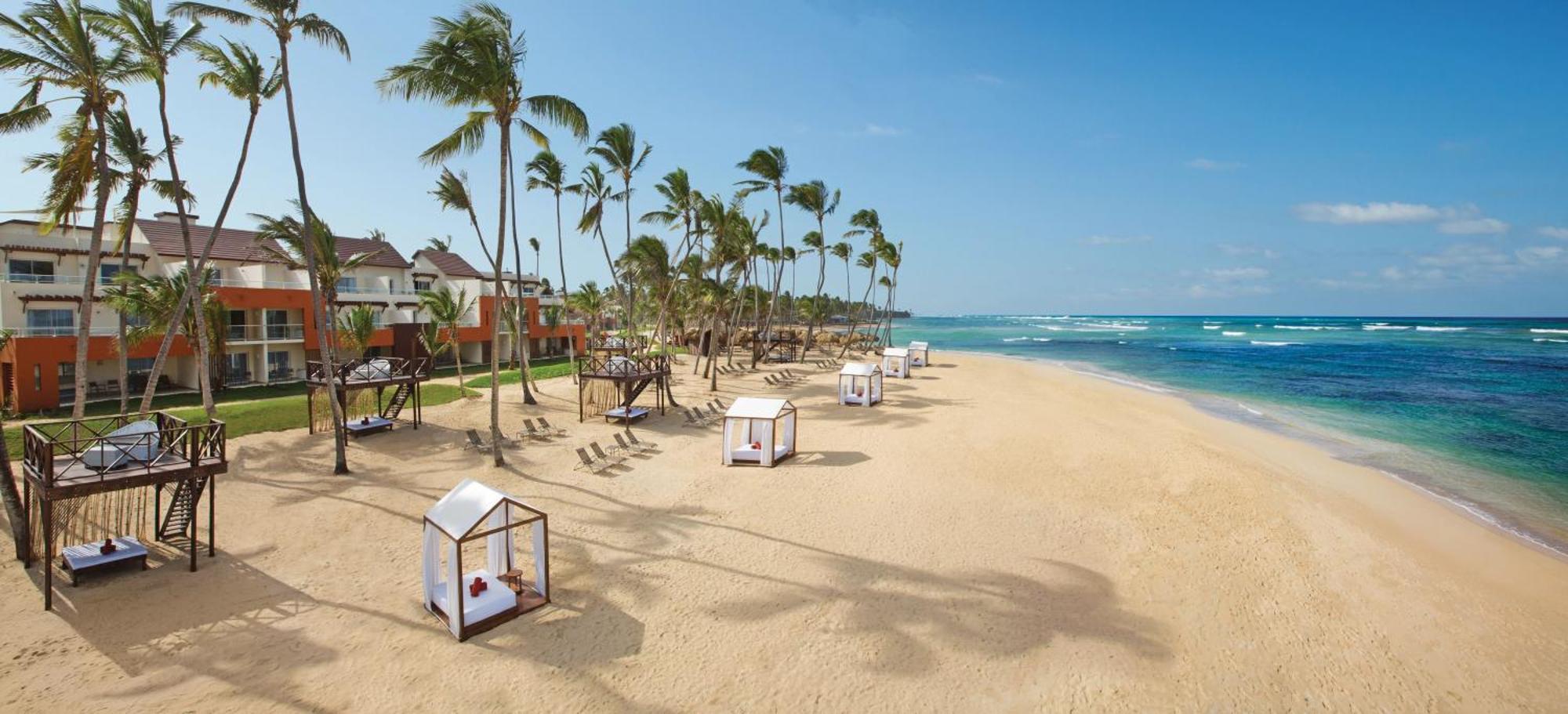 Breathless Punta Cana Resort & Spa (Adults Only) Exterior photo Beach at Dreams Palm Beach