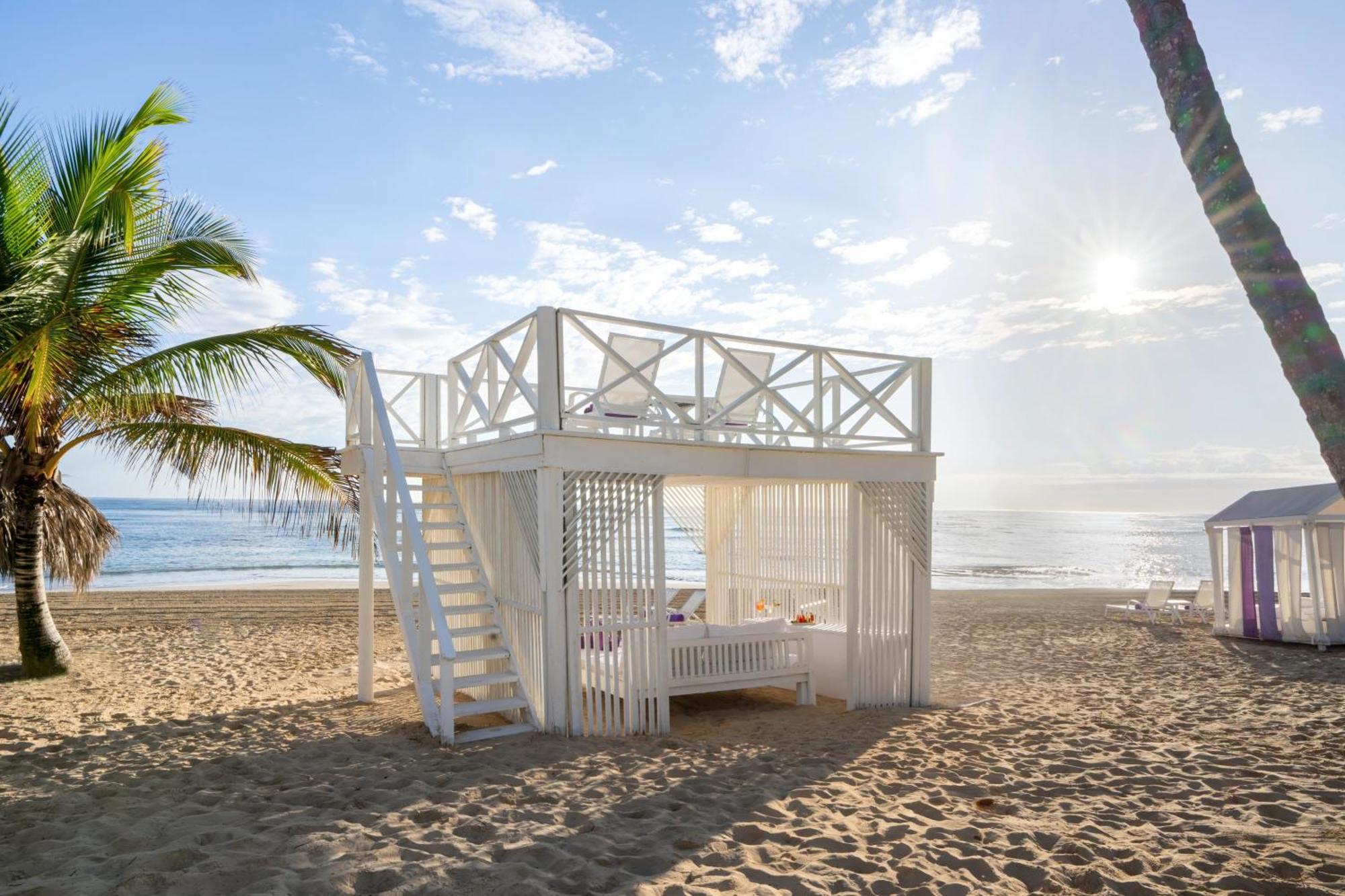 Breathless Punta Cana Resort & Spa (Adults Only) Exterior photo Beach at the Hard Rock Hotel